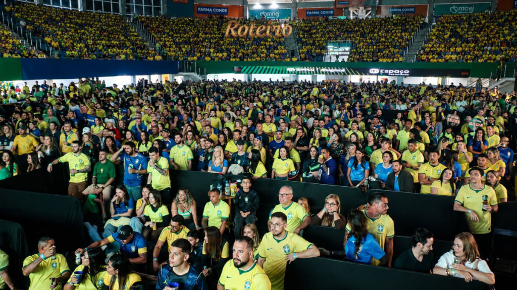 Villa da Copa SJC torcedores Arena Farma Conde Brasil Haiti Copa 2026