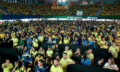 Villa da Copa SJC torcedores Arena Farma Conde Brasil Haiti Copa 2026