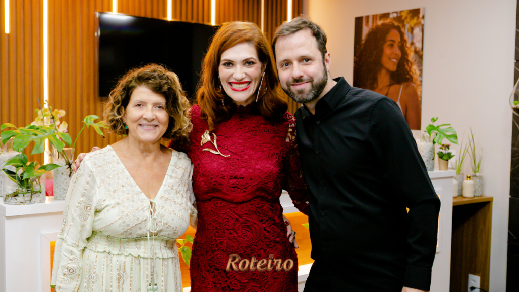 Aline Voltareli familia coquetel Espaco Delas SJC
