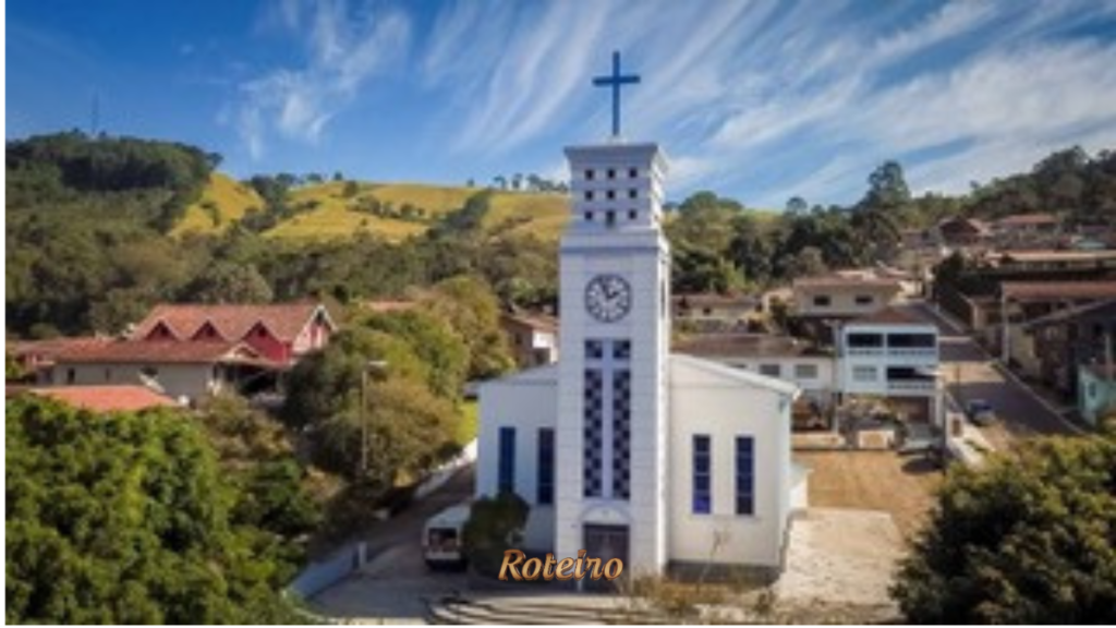 Igreja matriz de Gonçalves, cidade-sede do Mercado Modo de Fazer