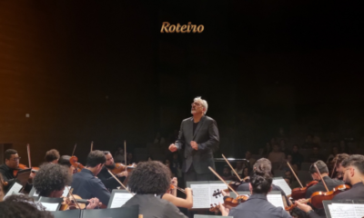 56 Festival de Inverno - Maestro Ricardo Bologna rege OCAM-ECA/USP no 56º Festival de Inverno, evento próximo a SJC