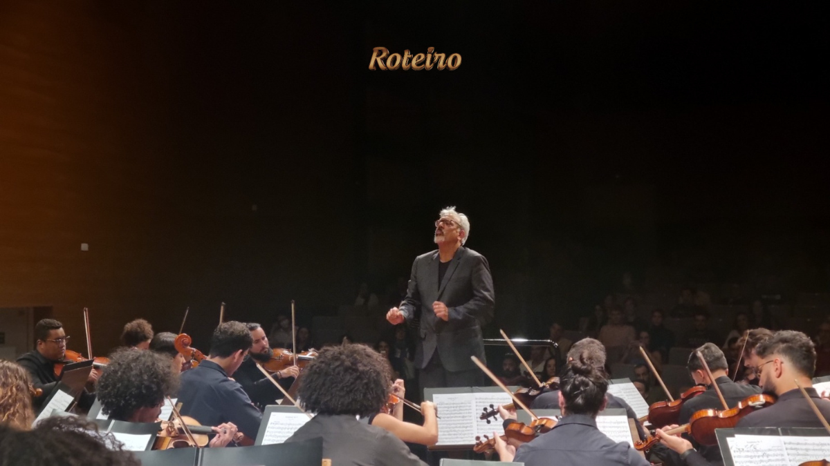 56 Festival de Inverno - Maestro Ricardo Bologna rege OCAM-ECA/USP no 56º Festival de Inverno, evento próximo a SJC