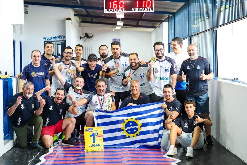 Malha é campeã nos Jogos Regionais SJC 2026