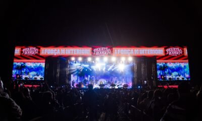 Piquetão Rodeio Festival 2026 reúne público no Recinto de Festas de Piquete, perto de São José dos Campos