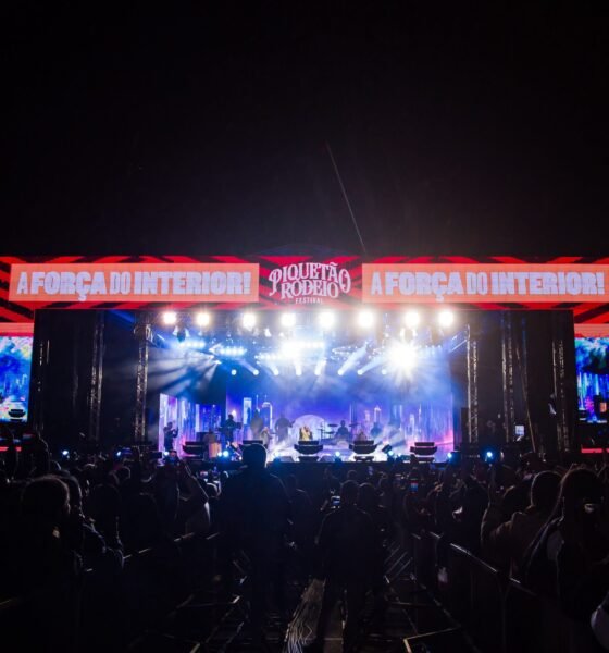Piquetão Rodeio Festival 2026 reúne público no Recinto de Festas de Piquete, perto de São José dos Campos