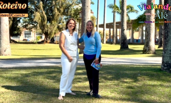 Alê entrevista Liliane Santos no Viajando com Alê