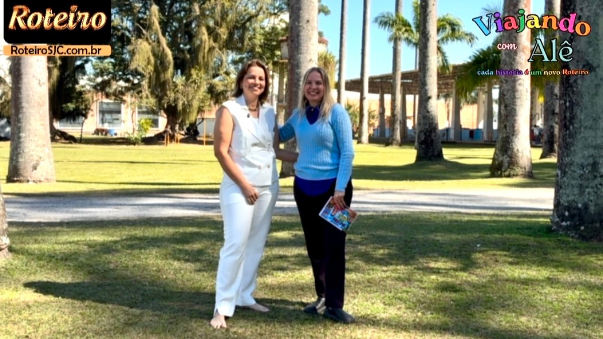 Alê entrevista Liliane Santos no Viajando com Alê