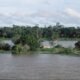 Rio Tapajós na Amazônia, cenário do evento Amazônia Viva Realidade Virtual em SJC