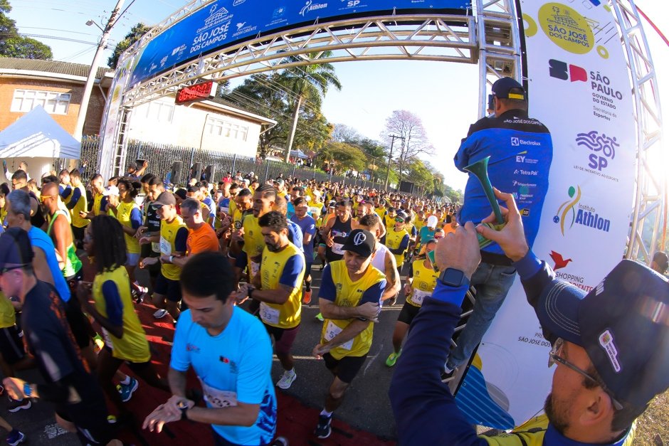 Corrida de Aniversário da Cidade em São José dos Campos