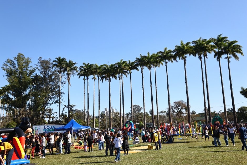 Parque da Cidade recebe shows do aniversário SJC 259 anos