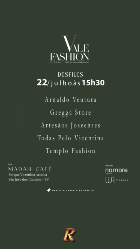 Vale Fashion aniversário SJC 259 anos