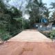 Cachoeira do Roncador SJC — nova ponte na Estrada José Theodoro de Azevedo, em São Francisco Xavier