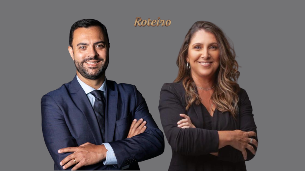 Rodrigo Portes e Michele Lourenço, palestrantes do Café Empresarial ASSECRE SJC