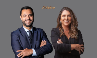 Rodrigo Portes e Michele Lourenço, palestrantes do Café Empresarial ASSECRE SJC