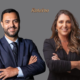 Rodrigo Portes e Michele Lourenço, palestrantes do Café Empresarial ASSECRE SJC