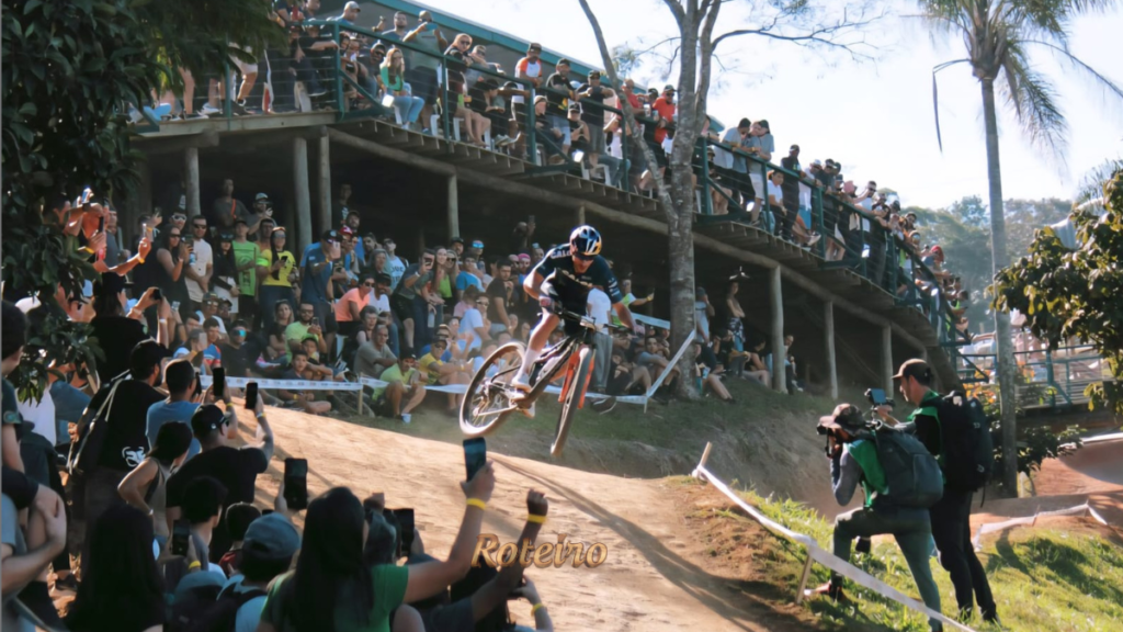 Equipe de Ciclismo de São José dos Campos no campeonato brasileiro mountain bike