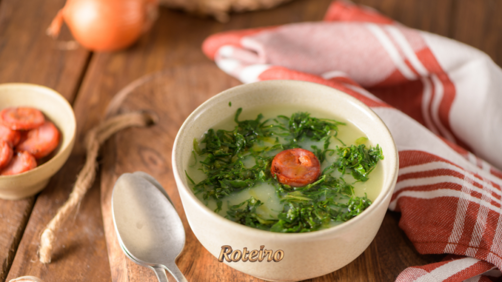 receita caldo verde facil cremoso couve linguica