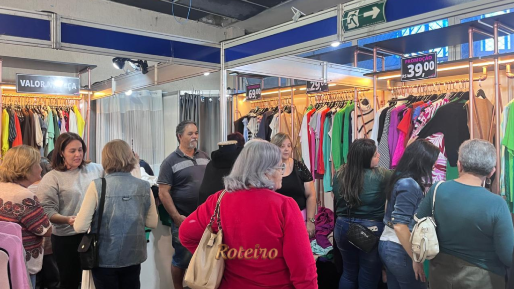 Feimalhas Shopping Jardim Oriente tem moda plus size