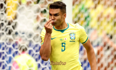 Casemiro gol Copa Mundo comemoração seleção brasileira SJC