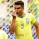 Casemiro gol Copa Mundo comemoração seleção brasileira SJC