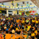 CenterVale Copa SJC Noruega telao gratuito Praca Alimentacao