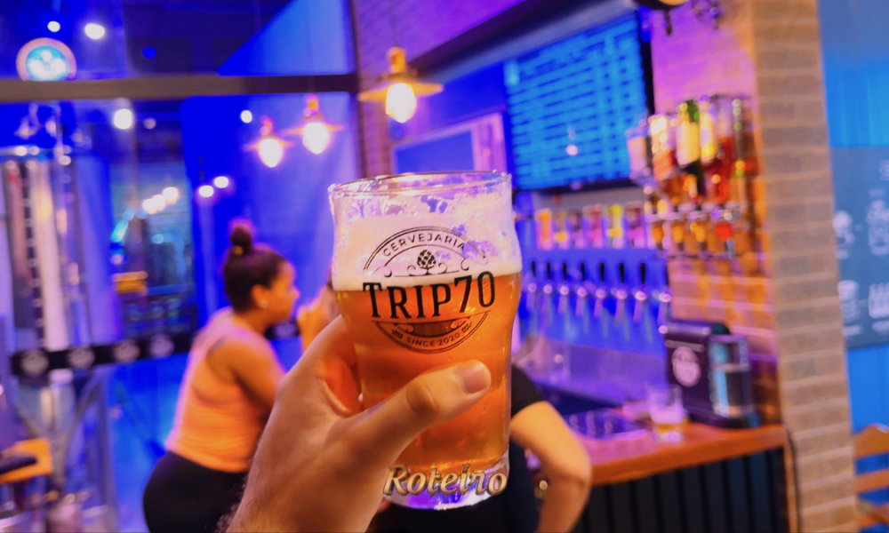 Cervejaria Trip70 rota paulista da cerveja em São José dos Campos