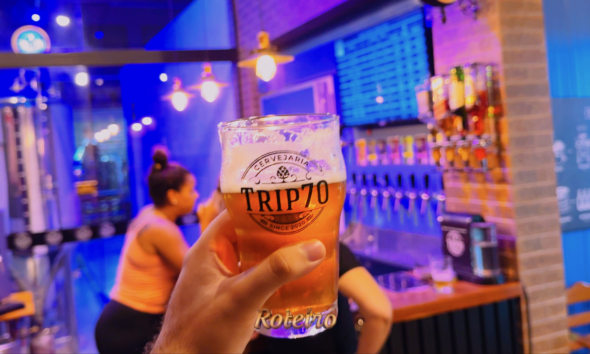 Cervejaria Trip70 rota paulista da cerveja em São José dos Campos