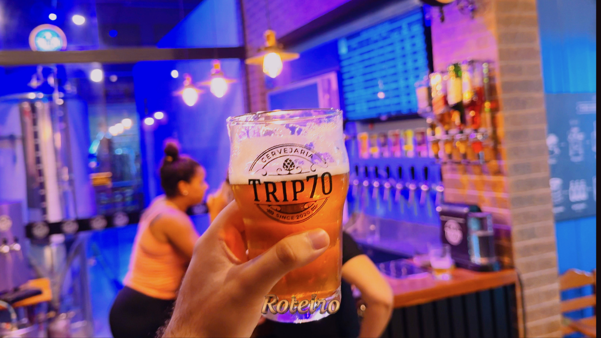 Cervejaria Trip70 rota paulista da cerveja em São José dos Campos