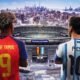 Espanha campeã do Mundo 2026 comemora o título após vencer a Argentina