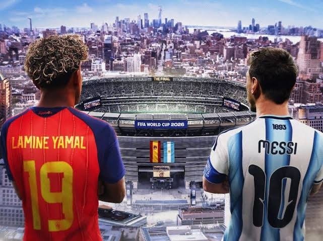 Espanha campeã do Mundo 2026 comemora o título após vencer a Argentina