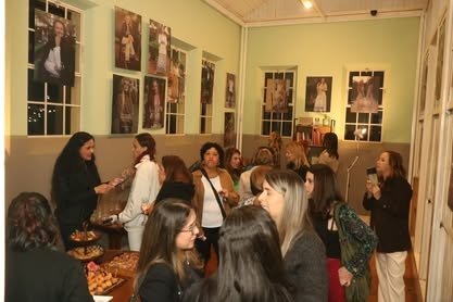 Todas pelo Vicentina SJC — convidadas no salão do lançamento