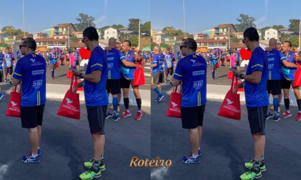 Corrida Aniversario SJC 2026 largada Paço Municipal