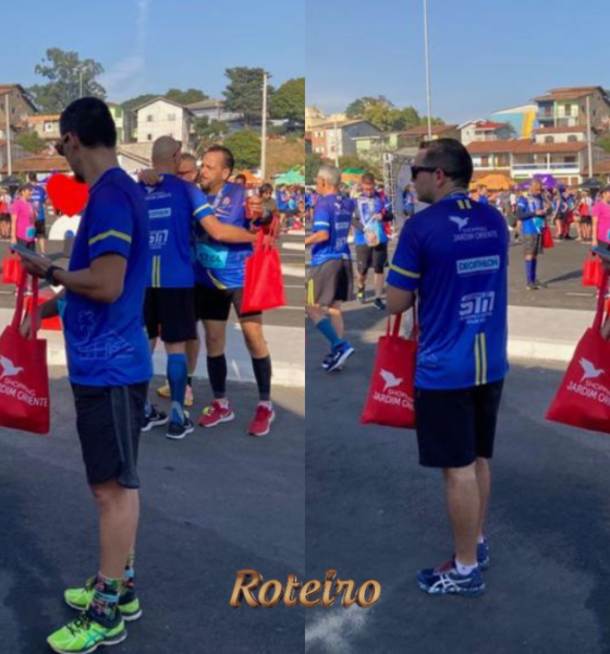 Corrida Aniversario SJC 2026 largada Paço Municipal