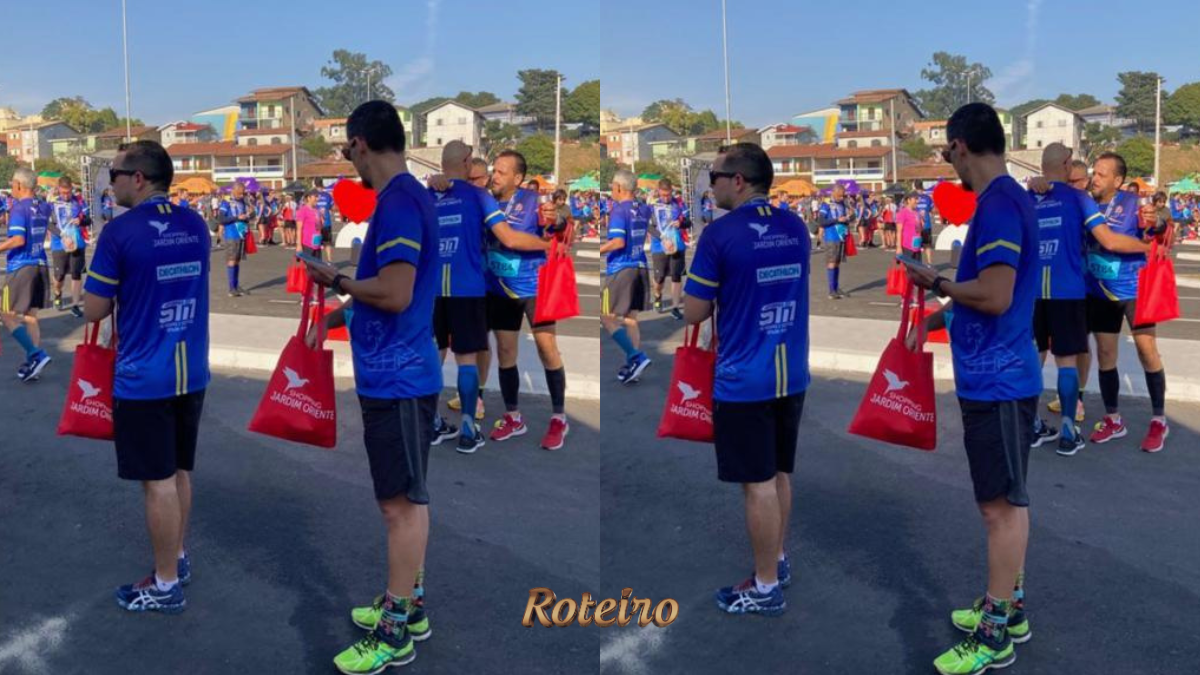 Corrida Aniversario SJC 2026 largada Paço Municipal