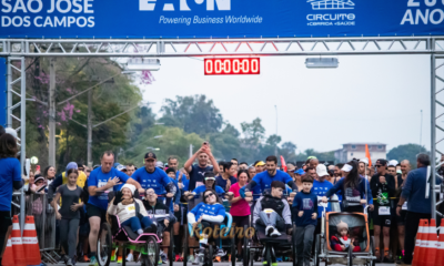 Corrida de Aniversário SJC 2026 com largada no Paço Municipal