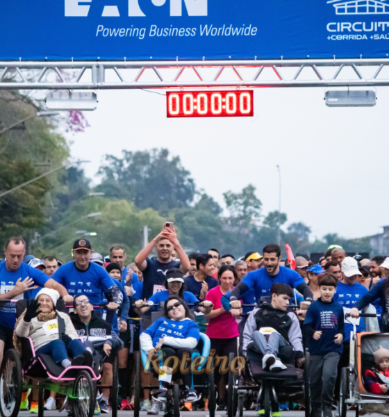 Corrida de Aniversário SJC 2026 com largada no Paço Municipal