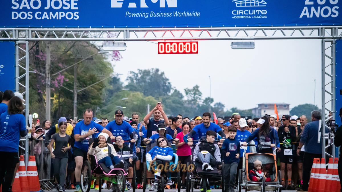 Corrida de Aniversário SJC 2026 com largada no Paço Municipal