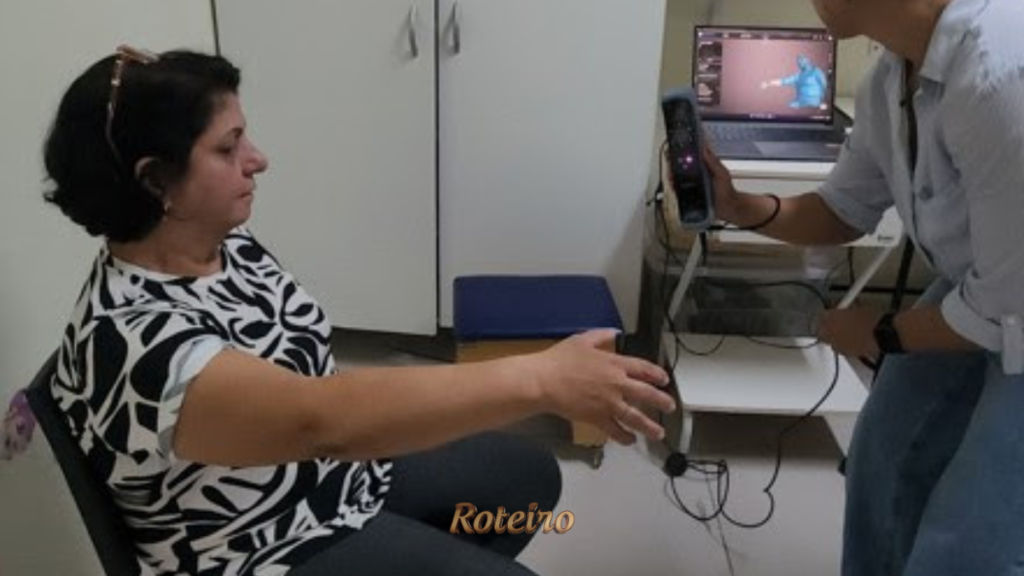 escaneamento do braco para protese 3d sjc unifesp