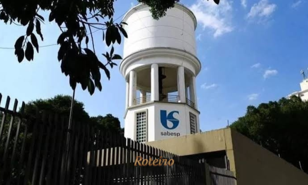 falta de água SJC: reservatório da Sabesp