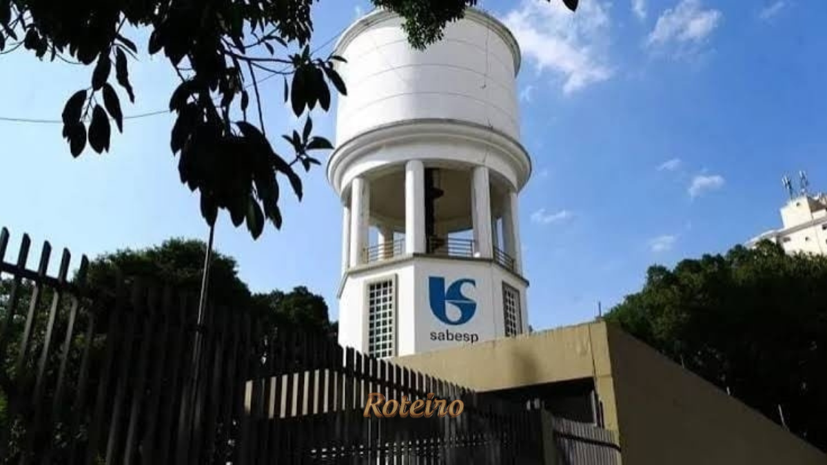 falta de água SJC: reservatório da Sabesp