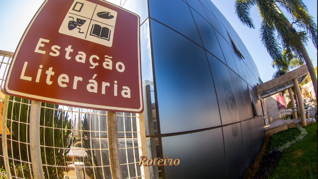 Gincana copa Guararema ferias reune familias na Estacao Literaria