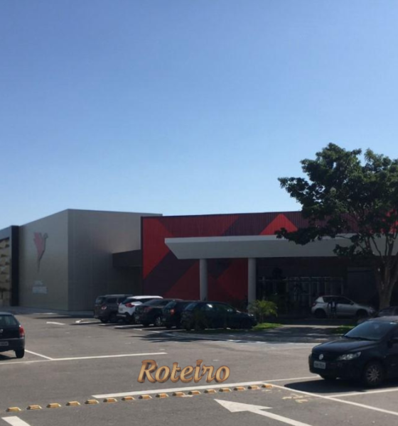 Estacionamento gratuito da feira empregos Shopping Oriente