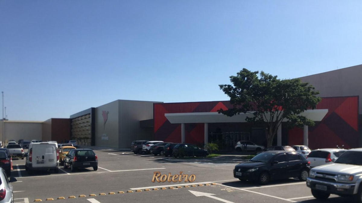 Estacionamento gratuito da feira empregos Shopping Oriente