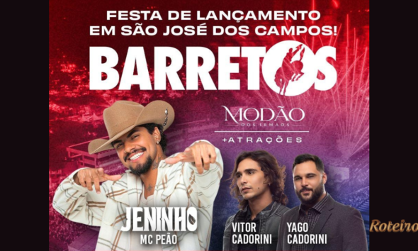 festa peao barretos sjc lancamento oficial toka