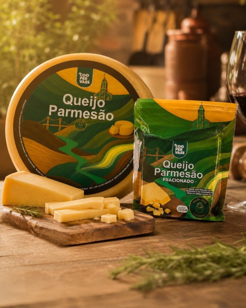 Queijos artesanais da Mantiqueira no Mercado Modo de Fazer