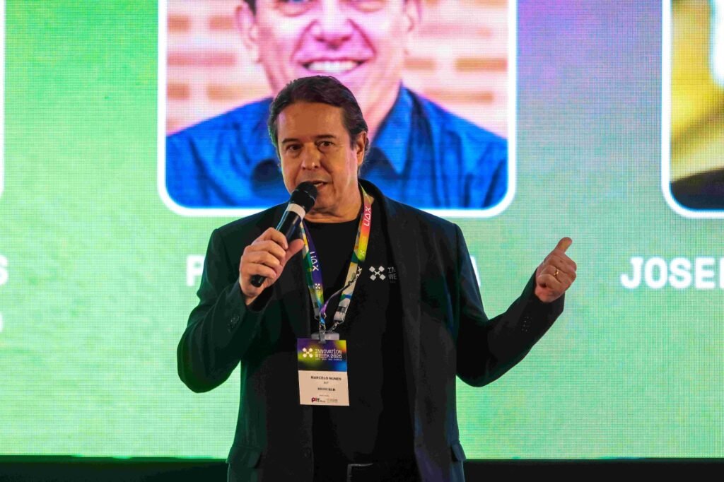 Marcelo Nunes, vice-presidente de Negócios do PIT, na Innovation Week SJC 2026