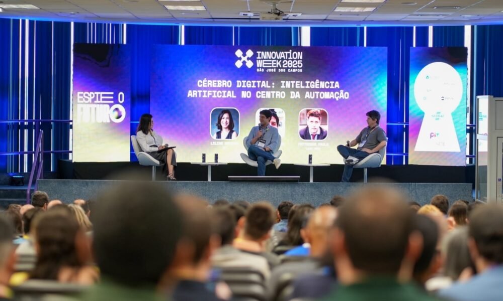 Painel sobre Inteligência Artificial na Innovation Week SJC 2026
