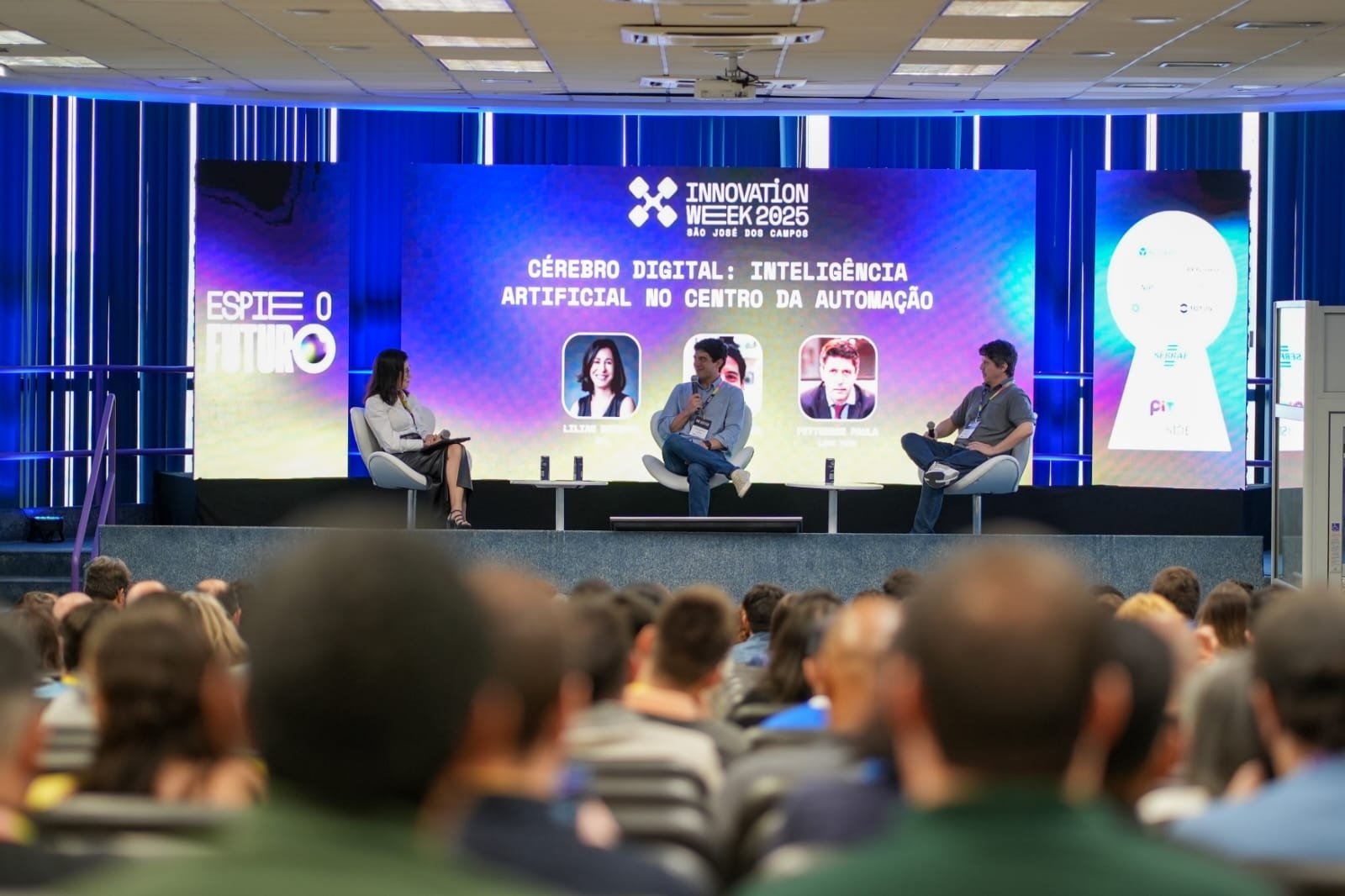 Painel sobre Inteligência Artificial na Innovation Week SJC 2026