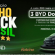 Julho Black Brasil Shopping Jardim Oriente sorteio carros eletricos