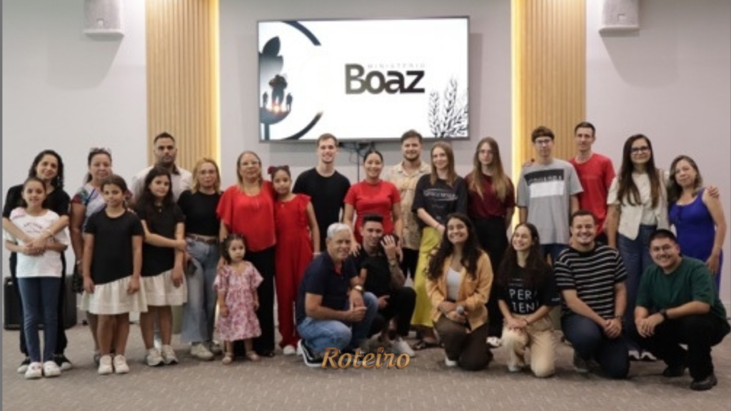 Ministério Boaz reúne refugiados em SJC